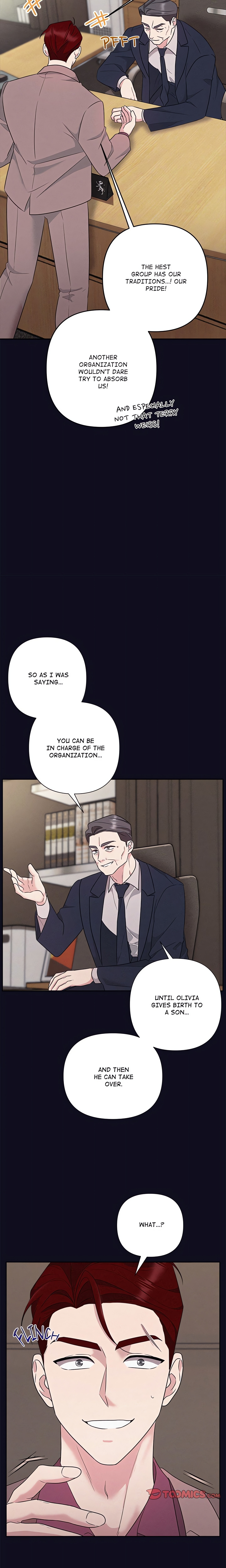 Suffocating Night chapter 34 page 15