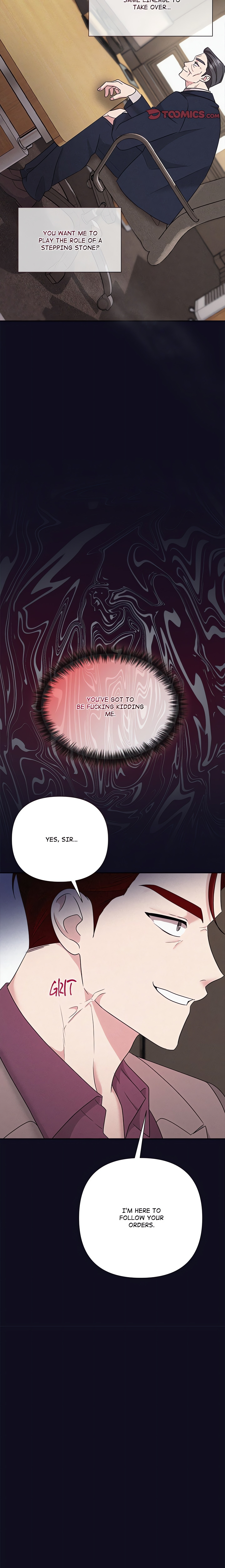 Suffocating Night chapter 34 page 17