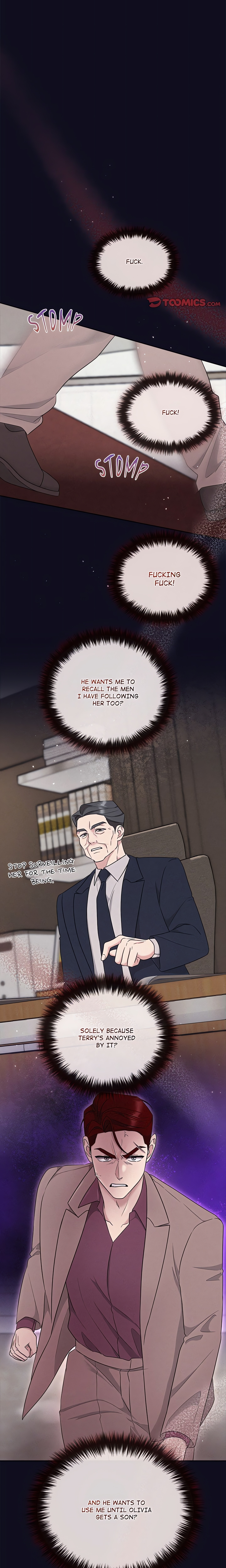 Suffocating Night chapter 34 page 18