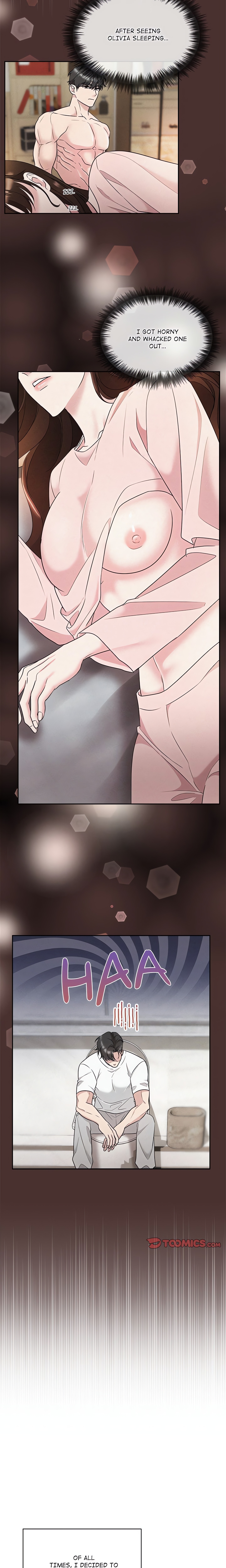 Suffocating Night chapter 34 page 23