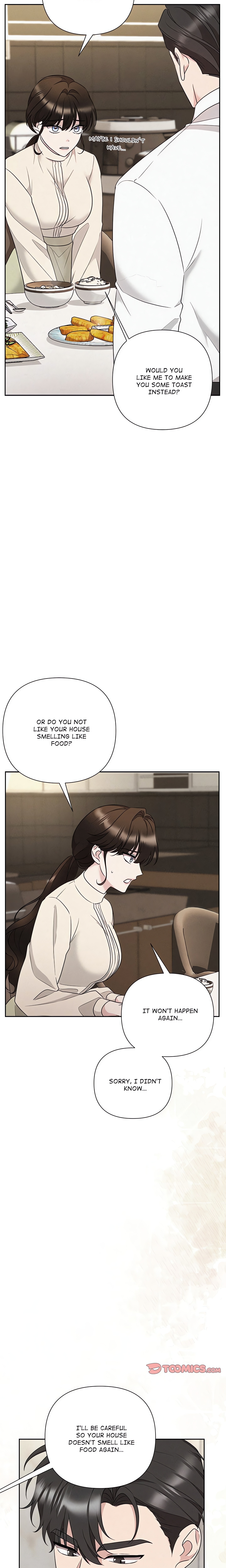 Suffocating Night chapter 35 page 5