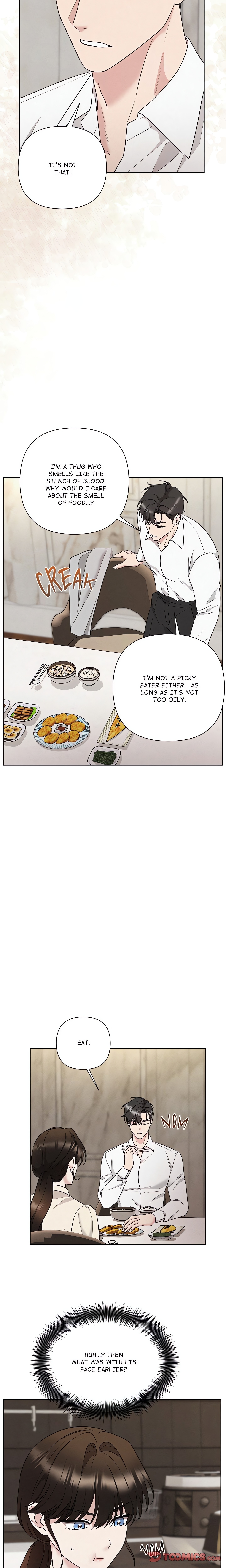 Suffocating Night chapter 35 page 6