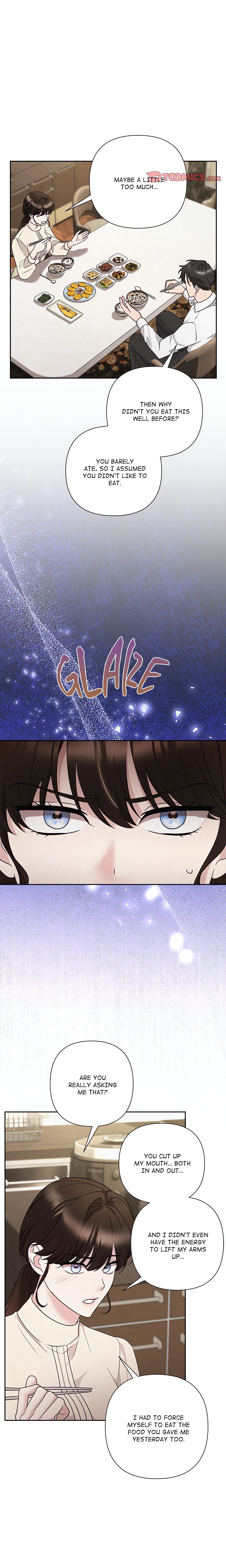 Suffocating Night chapter 35 page 8