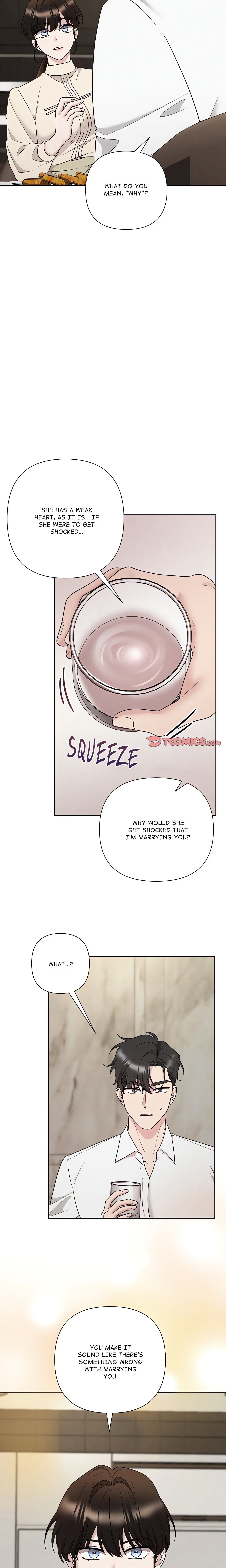 Suffocating Night chapter 35 page 11