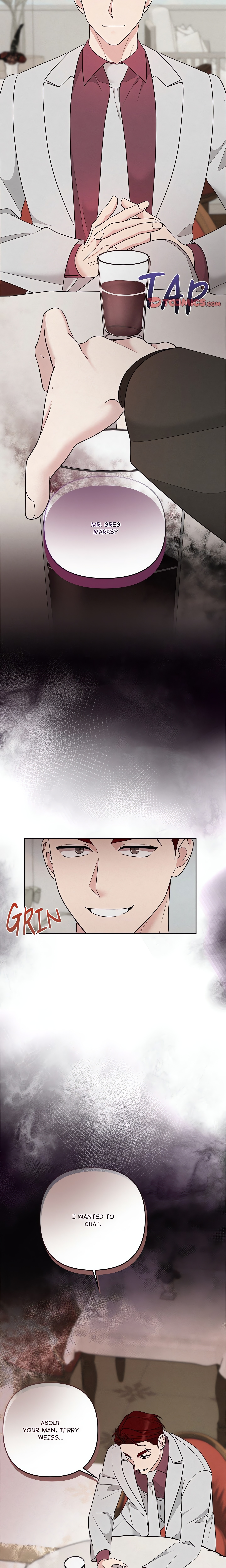 Suffocating Night chapter 35 page 18