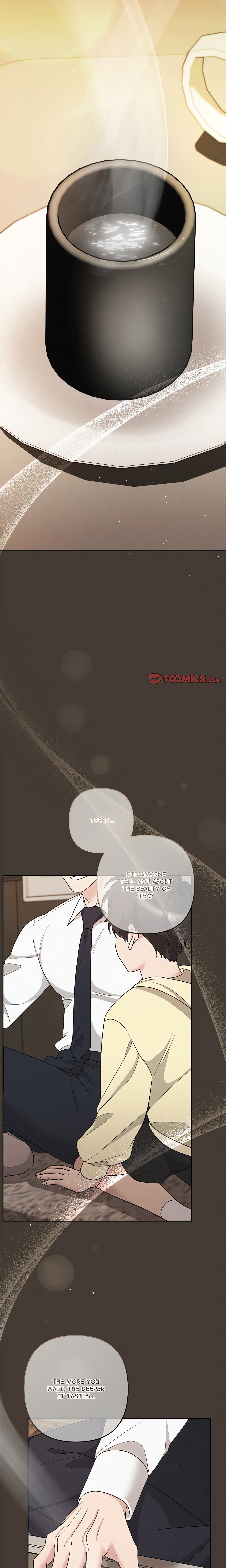 Suffocating Night chapter 35 page 20