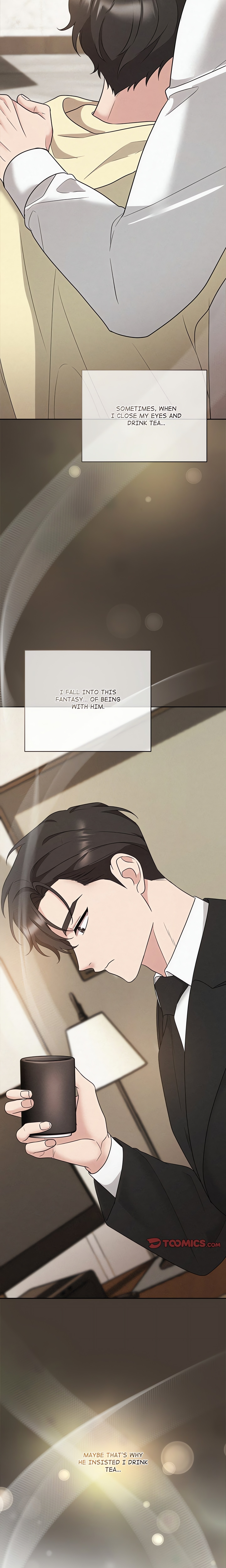 Suffocating Night chapter 35 page 23