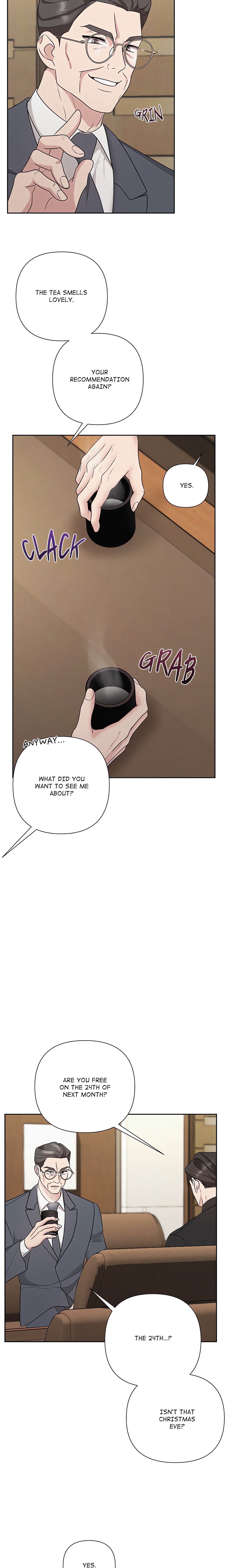 Suffocating Night chapter 35 page 25