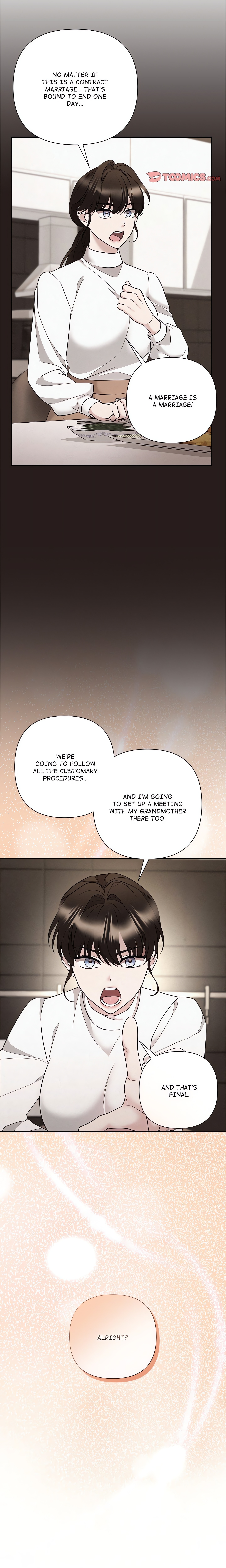 Suffocating Night chapter 36 page 8