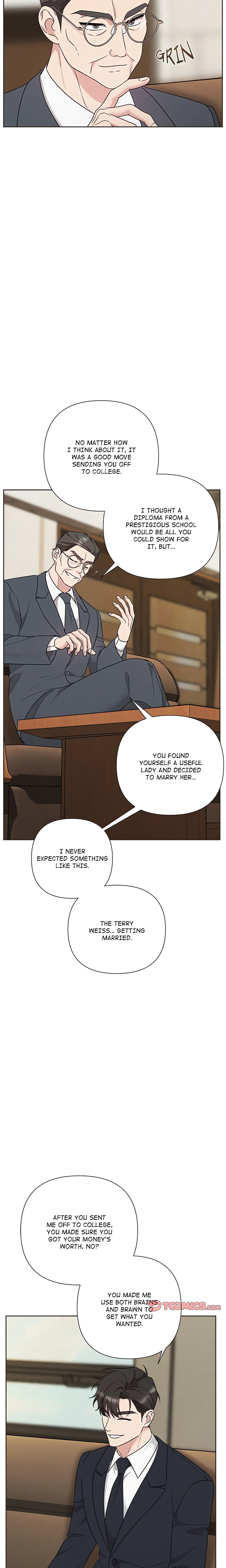 Suffocating Night chapter 36 page 14