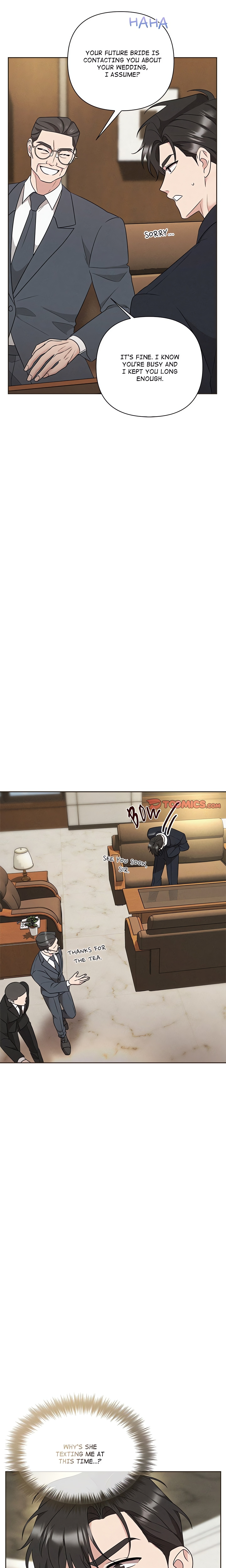 Suffocating Night chapter 36 page 16
