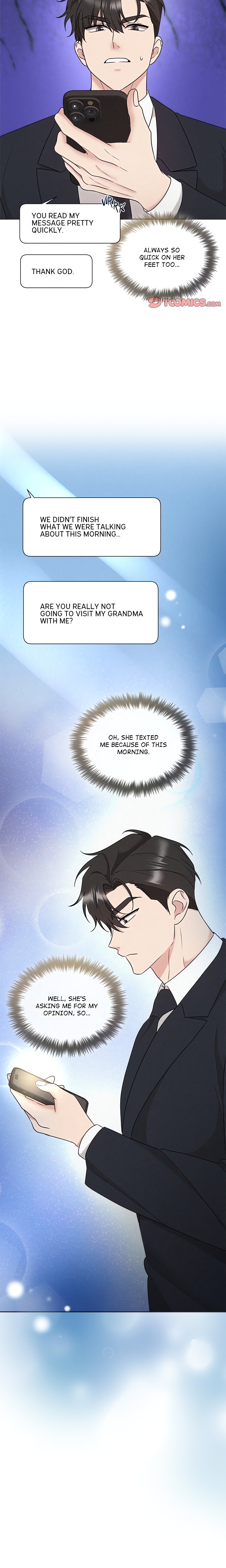 Suffocating Night chapter 36 page 18