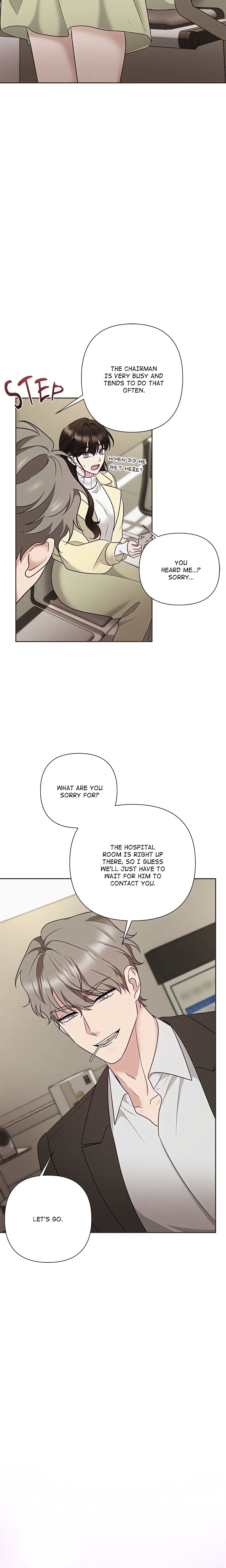 Suffocating Night chapter 36 page 22