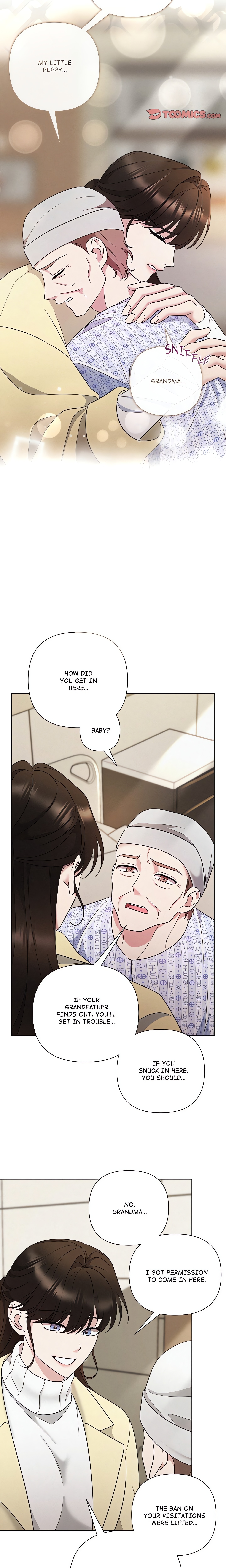 Suffocating Night chapter 37 page 3