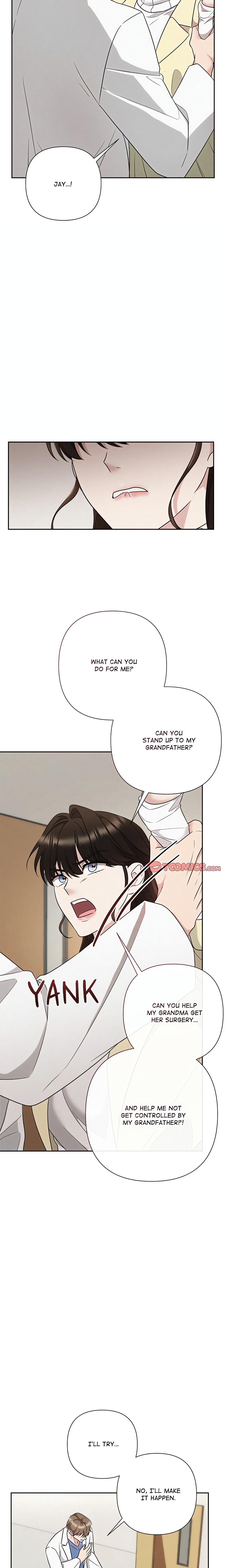 Suffocating Night chapter 37 page 21
