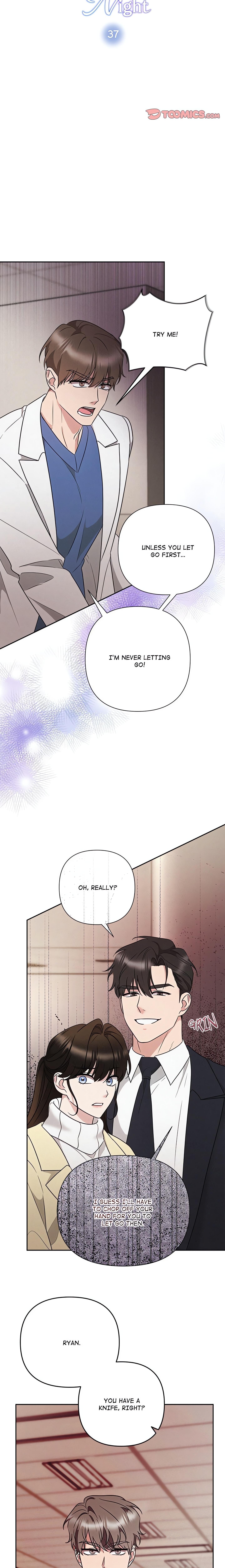 Suffocating Night chapter 38 page 3