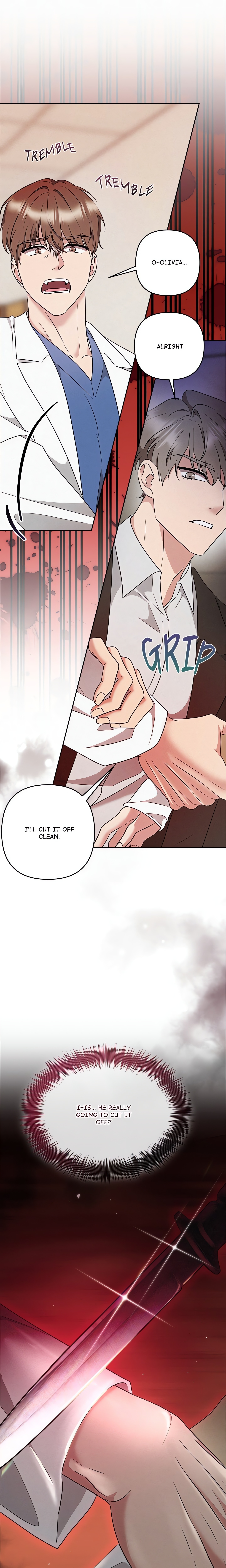 Suffocating Night chapter 38 page 5