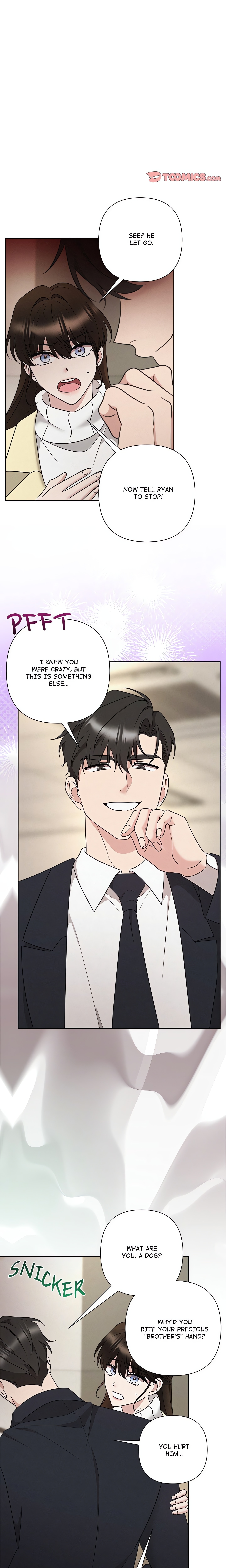 Suffocating Night chapter 38 page 8