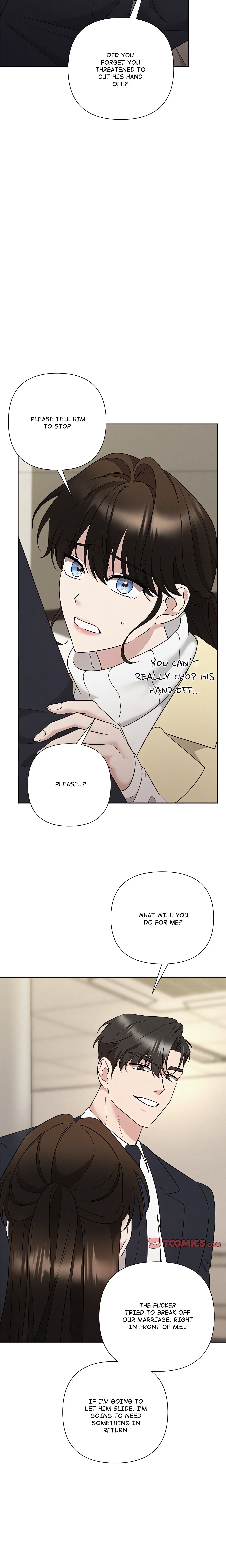 Suffocating Night chapter 38 page 9