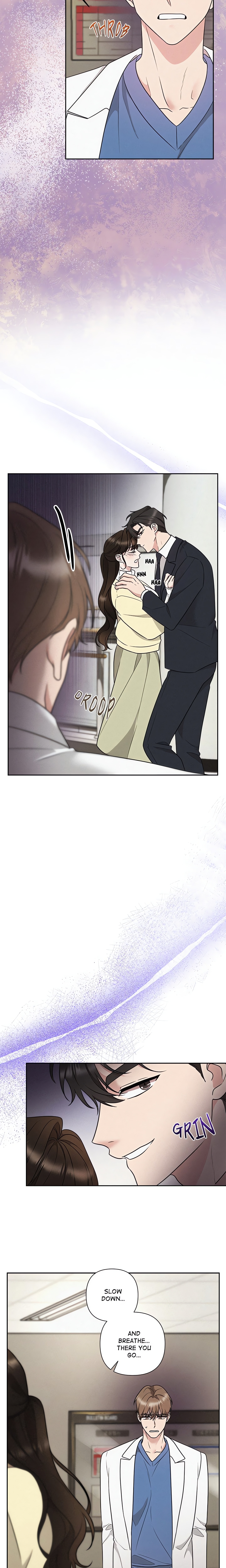 Suffocating Night chapter 38 page 22