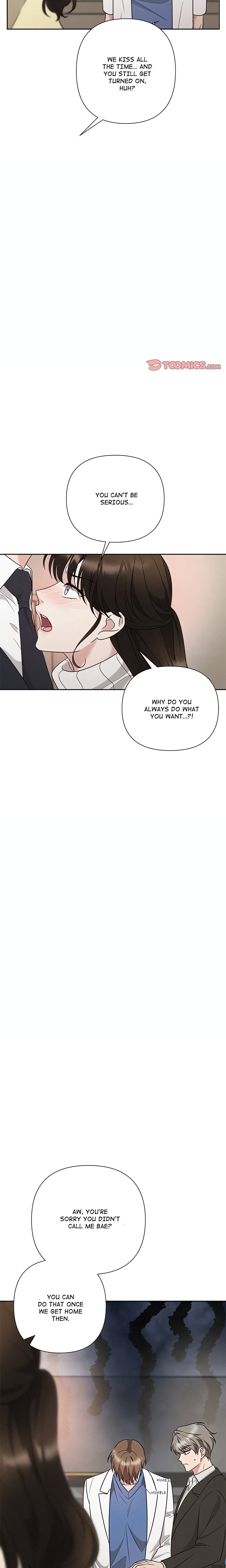 Suffocating Night chapter 38 page 23