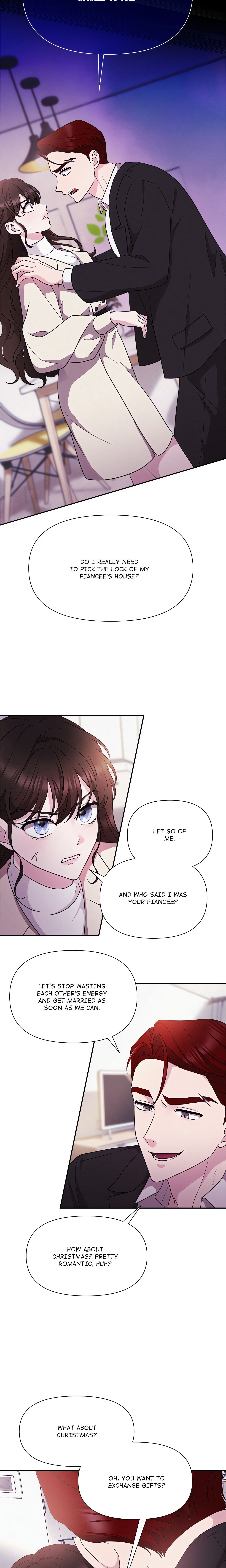 Suffocating Night chapter 4 page 8