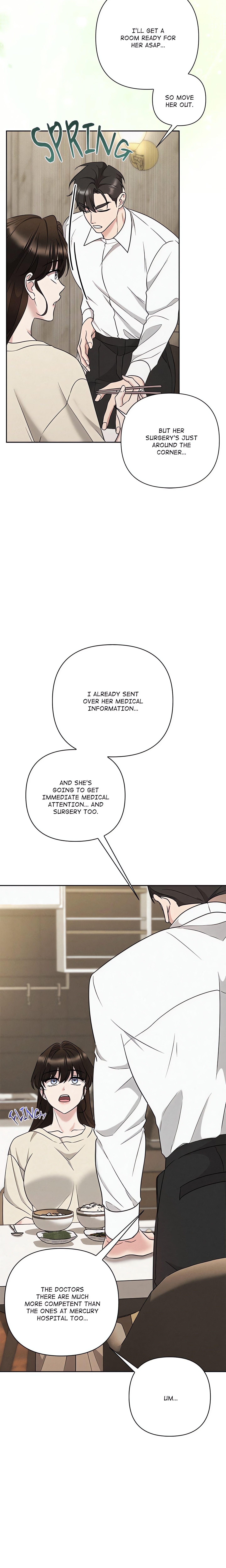 Suffocating Night chapter 40 page 15