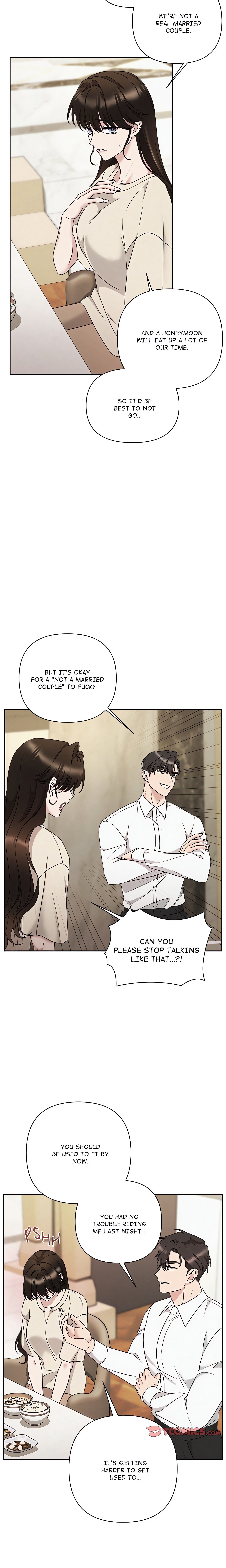 Suffocating Night chapter 40 page 24