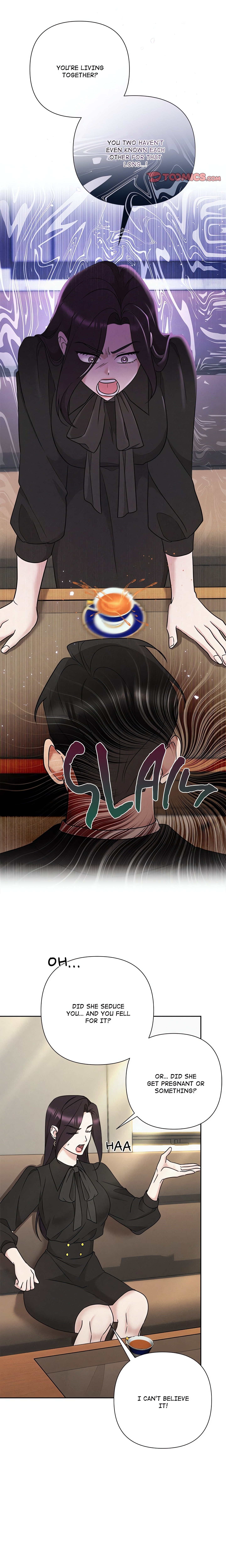 Suffocating Night chapter 41 page 8