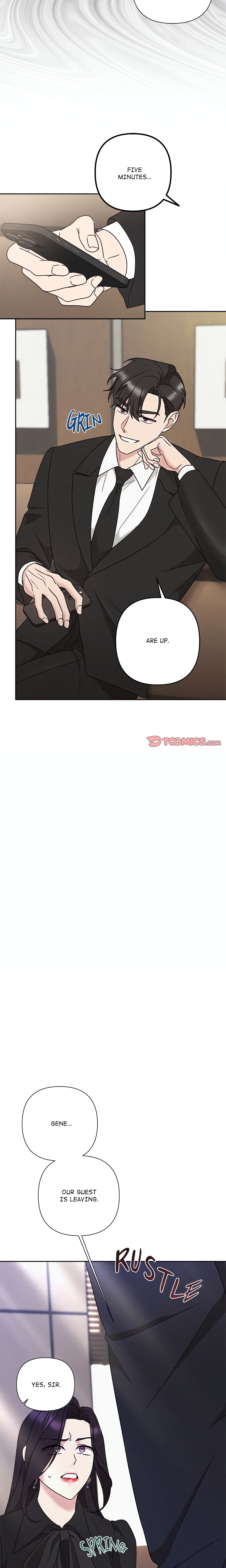 Suffocating Night chapter 41 page 11
