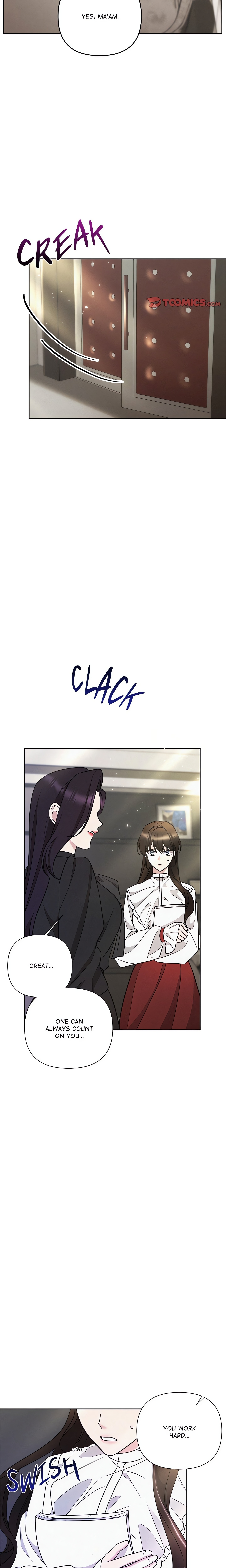 Suffocating Night chapter 41 page 18
