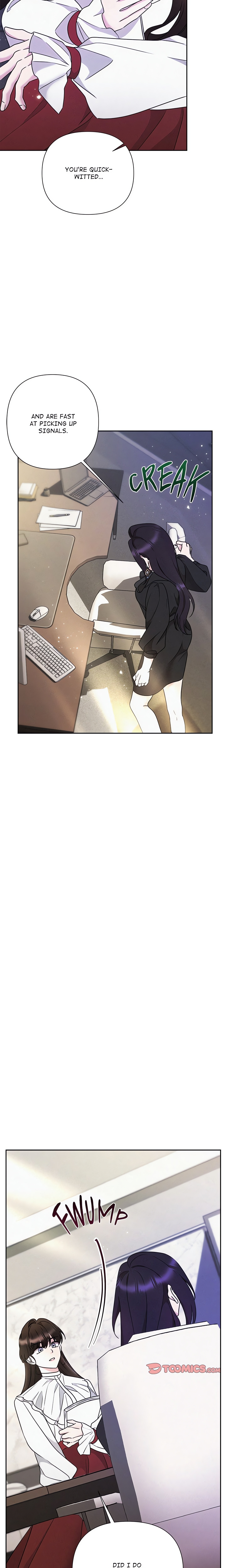 Suffocating Night chapter 41 page 19