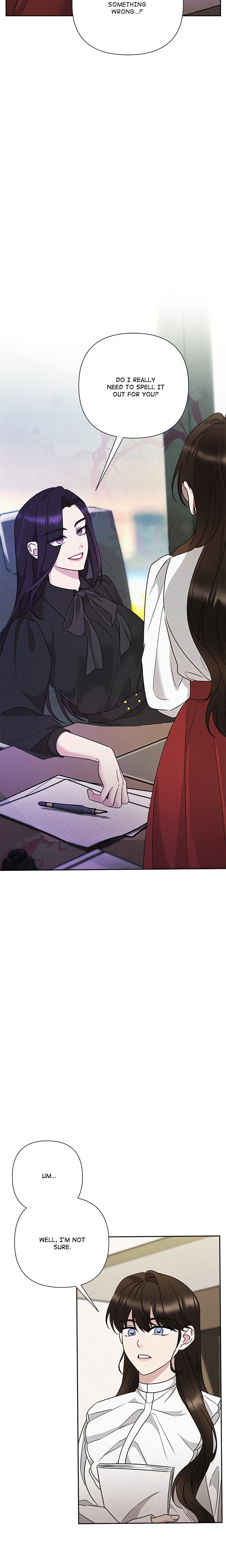 Suffocating Night chapter 41 page 20