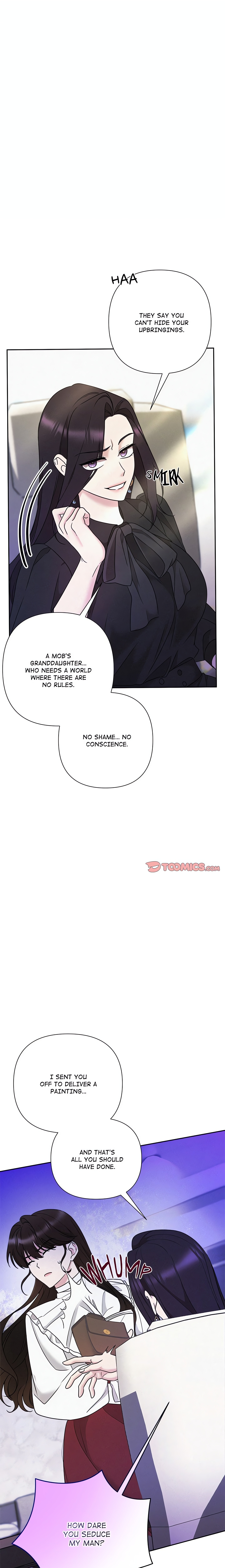 Suffocating Night chapter 41 page 21