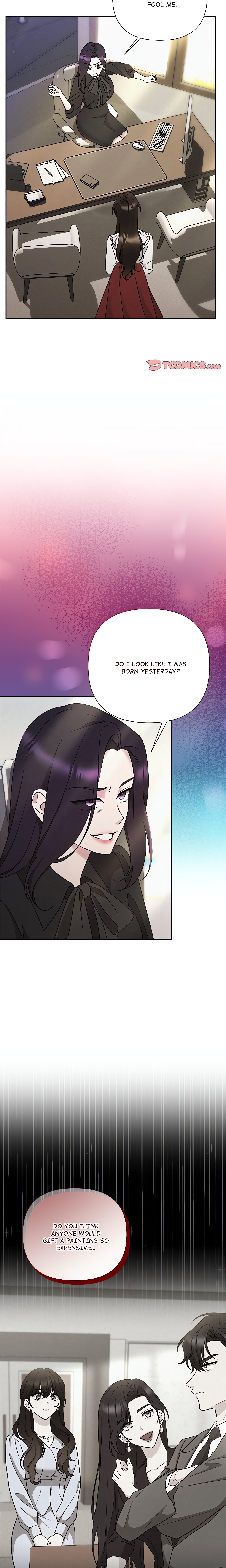 Suffocating Night chapter 41 page 23