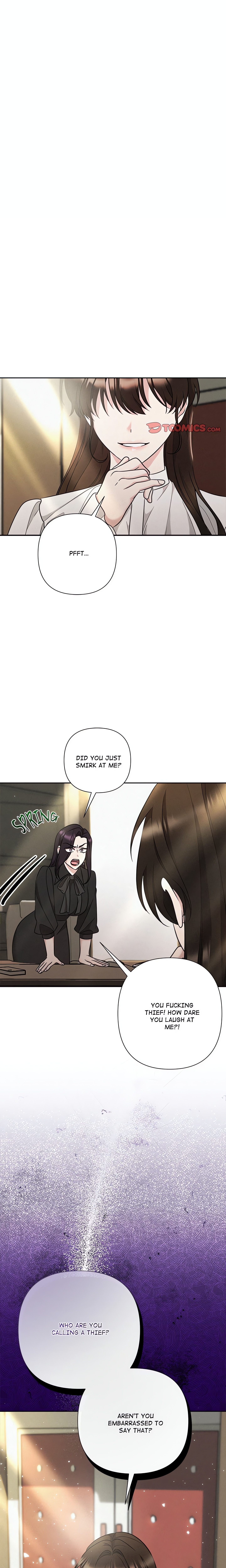 Suffocating Night chapter 41 page 28