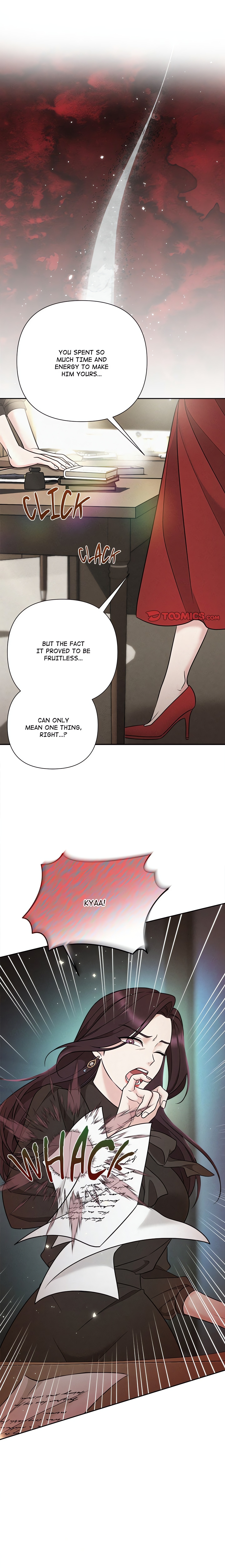 Suffocating Night chapter 42 page 1