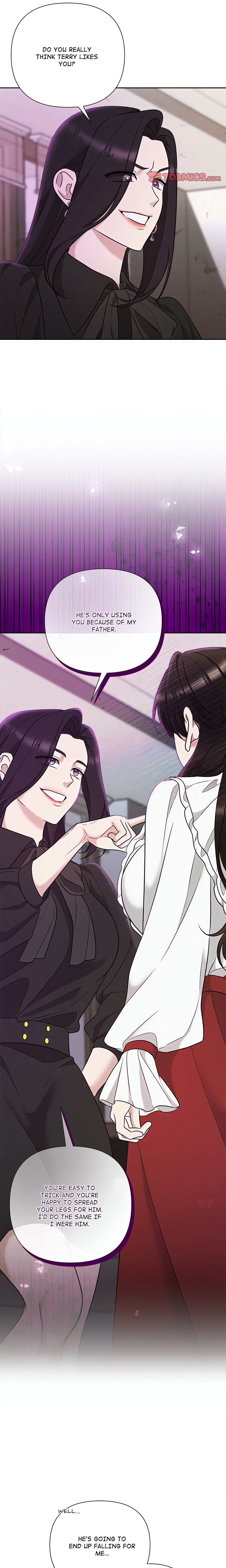 Suffocating Night chapter 42 page 8