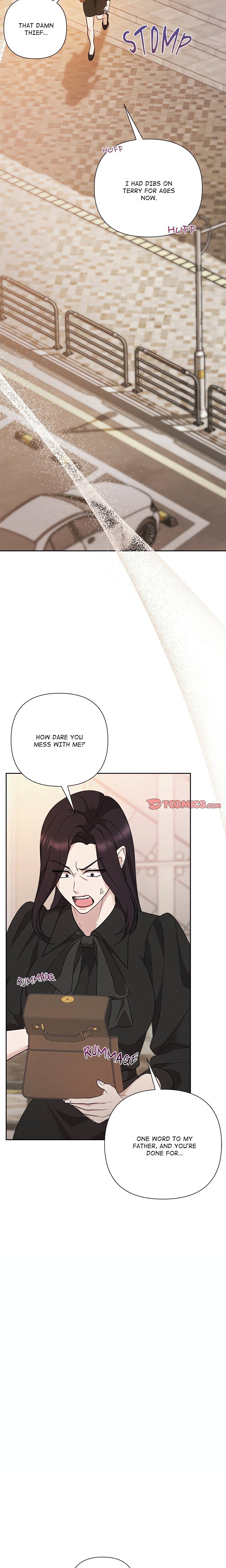 Suffocating Night chapter 42 page 16