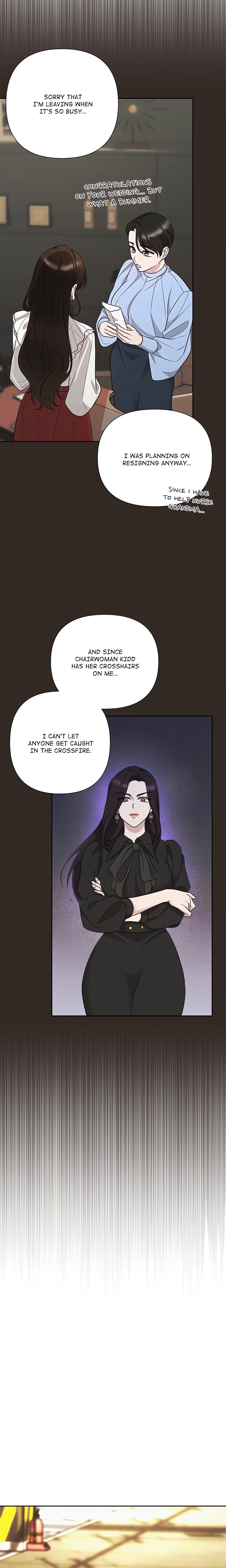Suffocating Night chapter 42 page 27