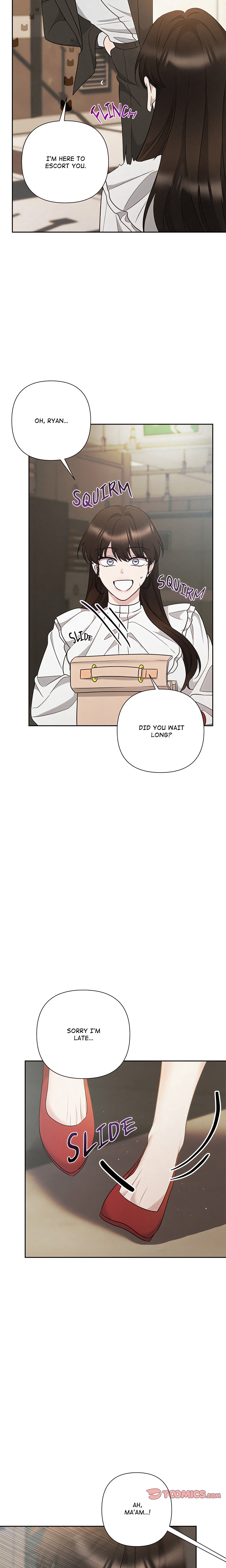 Suffocating Night chapter 42 page 29