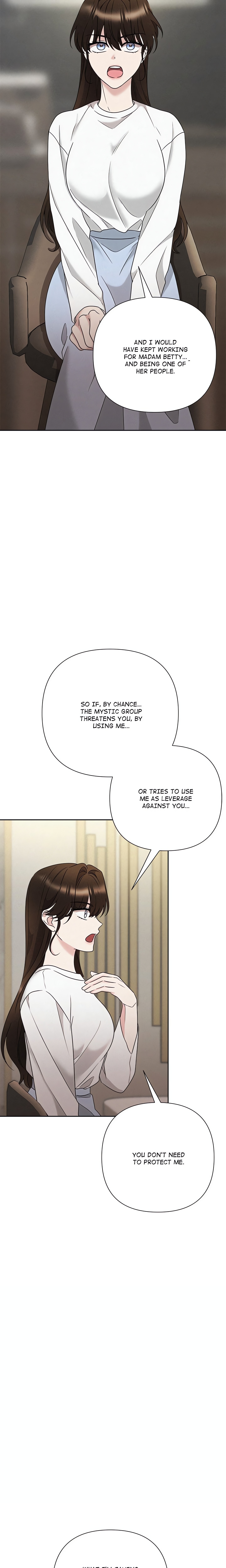 Suffocating Night chapter 43 page 22