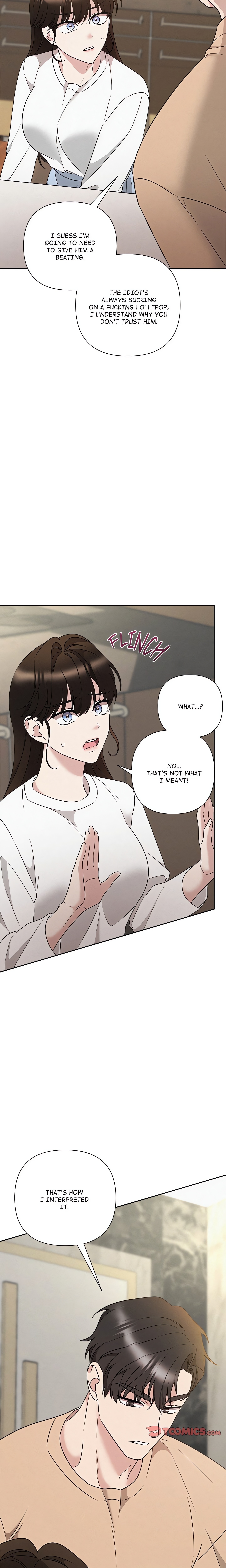 Suffocating Night chapter 43 page 24