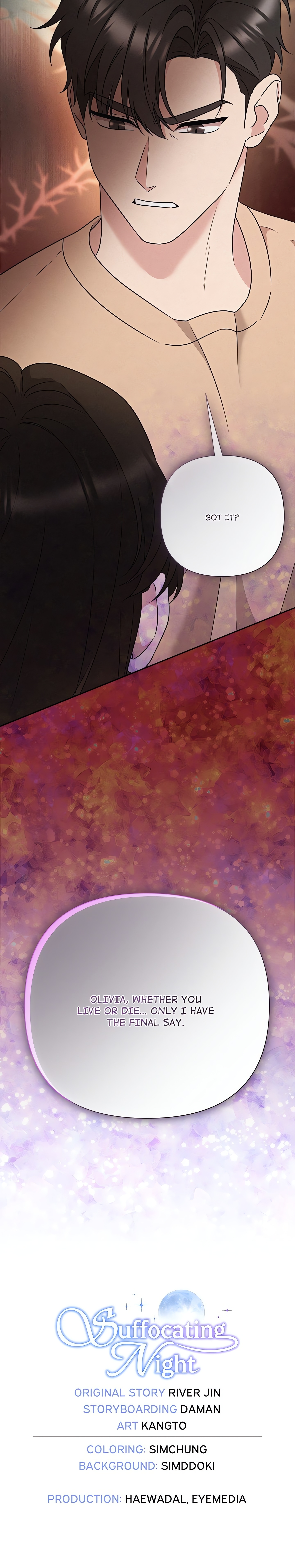 Suffocating Night chapter 43 page 30