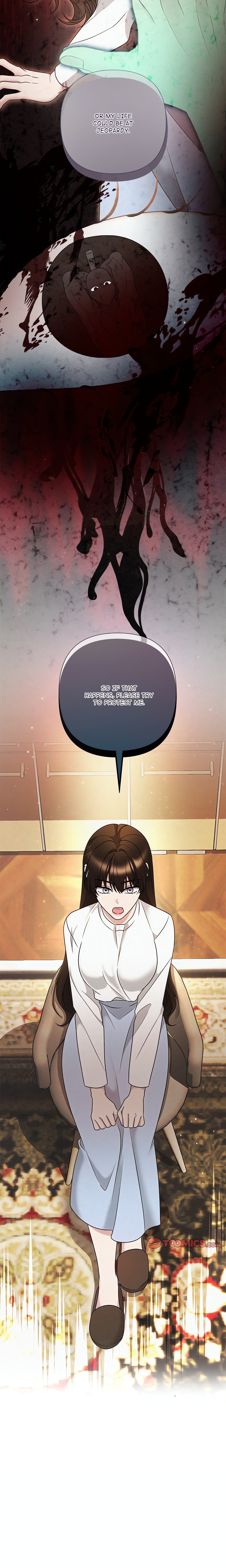 Suffocating Night chapter 44 page 9