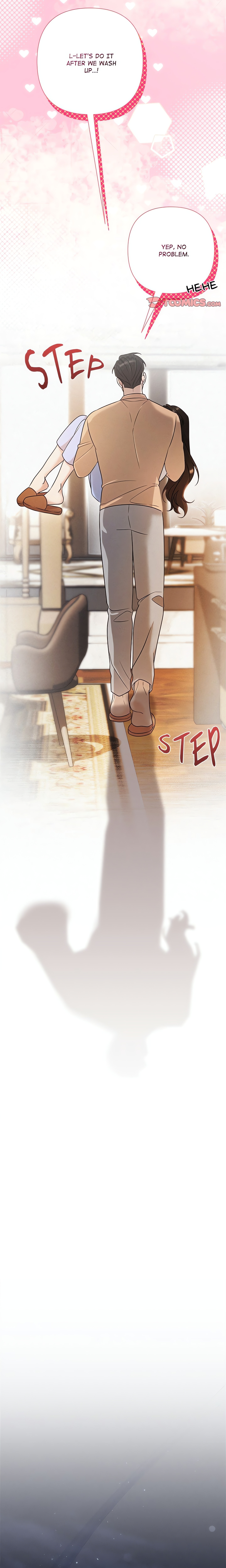 Suffocating Night chapter 44 page 18