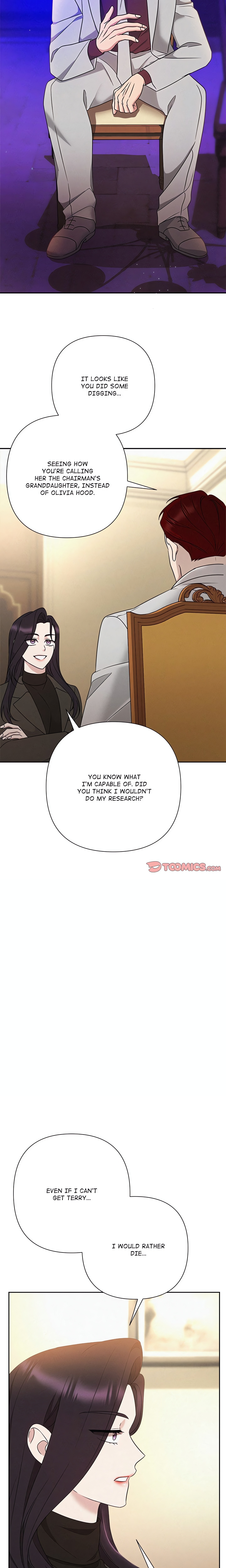 Suffocating Night chapter 44 page 21