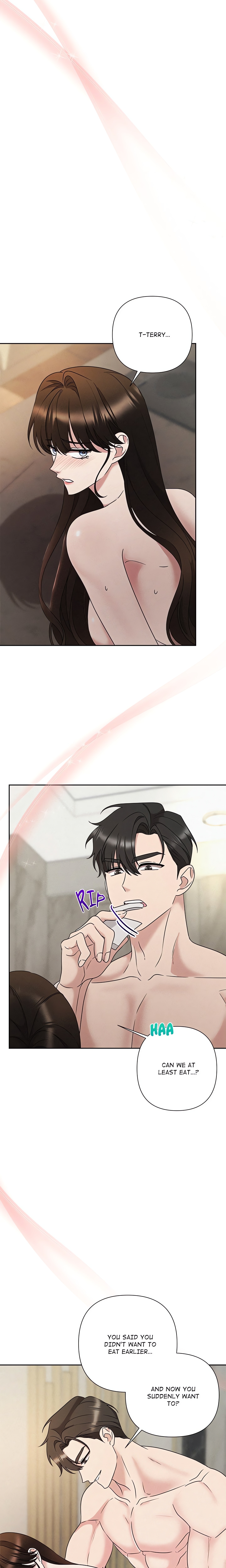 Suffocating Night chapter 44 page 27