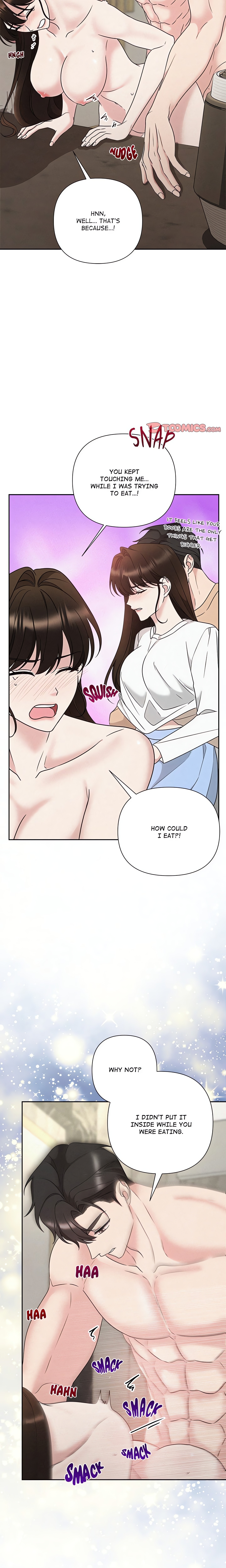 Suffocating Night chapter 44 page 28