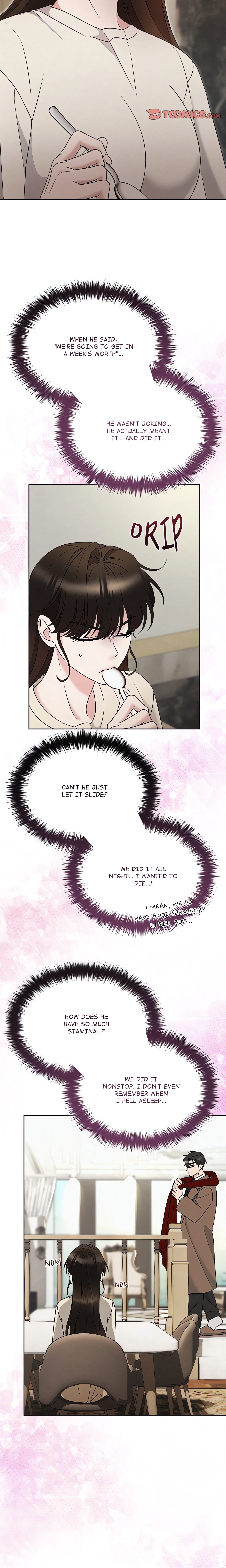 Suffocating Night chapter 45 page 3